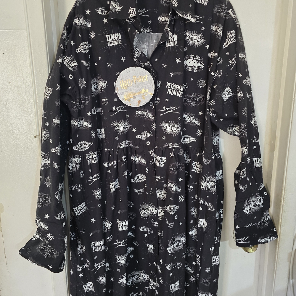 Cakeworthy Harry Potter Spells & Charms Dress 2XL